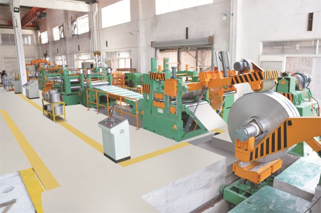 Carbon Steel Slitting Line