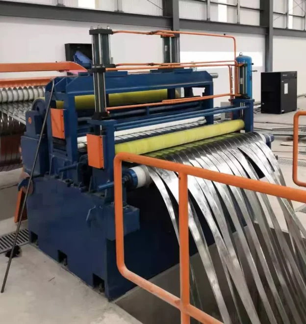 Cold Rolled Galvanized Steel Coil Slitting Line Machine