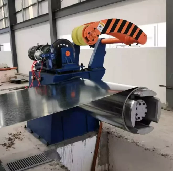 Cold Rolled Galvanized Steel Coil Slitting Line Machine