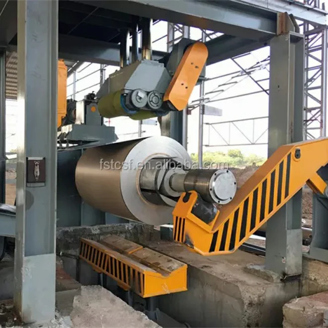 Heavy Duty Steel Coil Slitting Machine