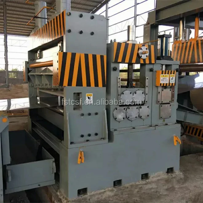 Heavy Duty Steel Coil Slitting Machine