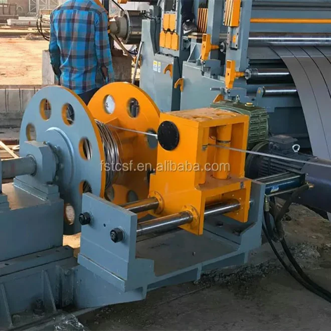 Heavy Duty Steel Coil Slitting Machine