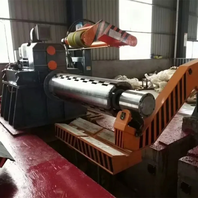High Precision Cut To Length Line