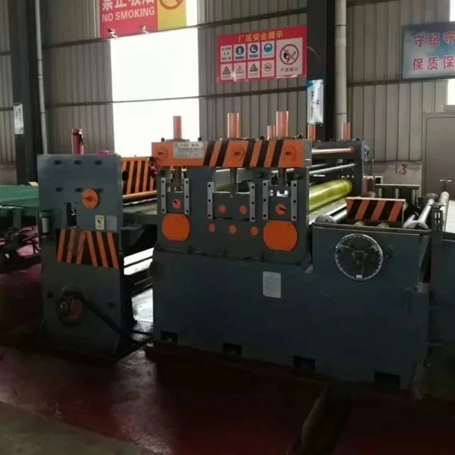 High Precision Cut To Length Line