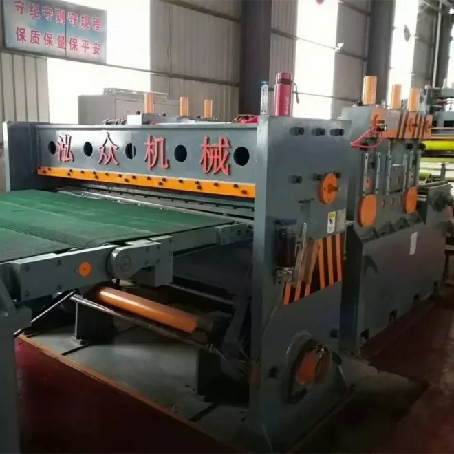 High Precision Cut To Length Line