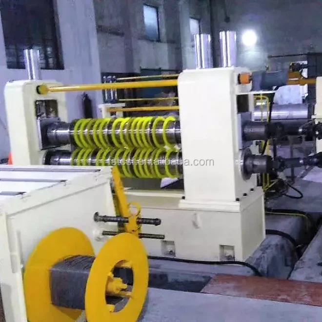 Light Gauge Coil Slitting Machine