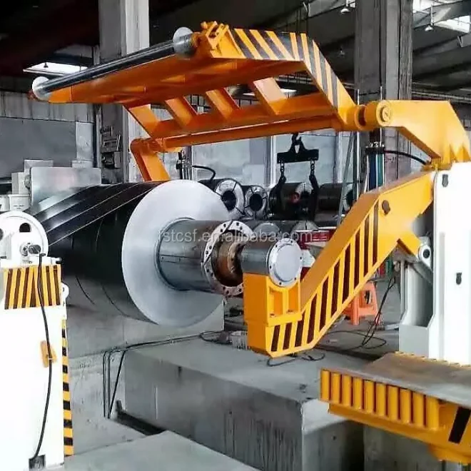 Light Gauge Coil Slitting Machine