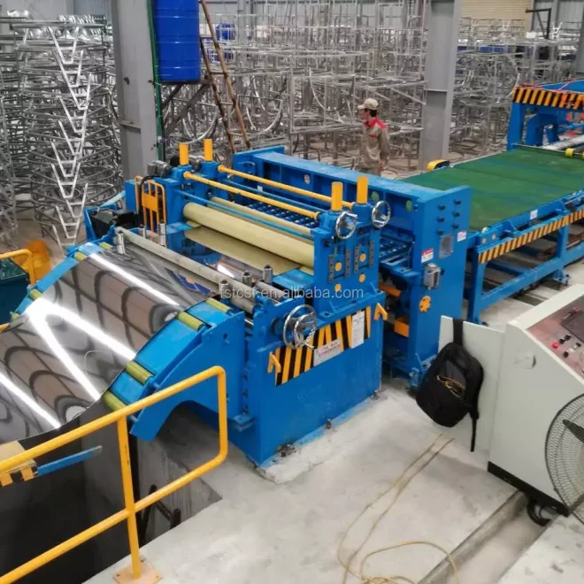 Metal Cut to Length Line for Galvanized Steel