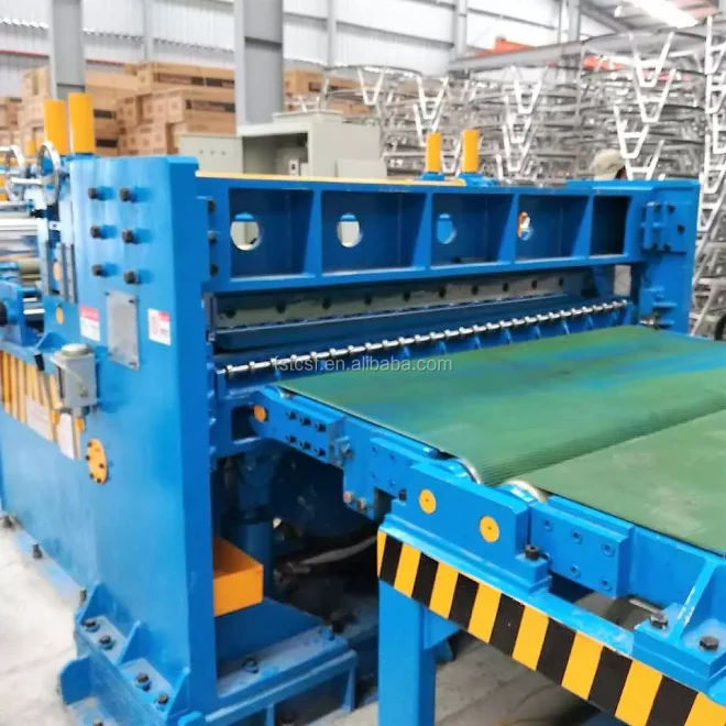Metal Cut to Length Line for Galvanized Steel