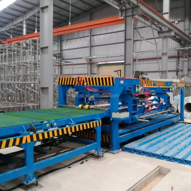 Metal Cut to Length Line for Galvanized Steel
