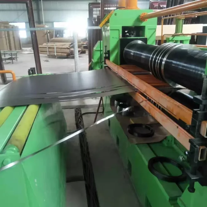 Precision Coil Slitting Line