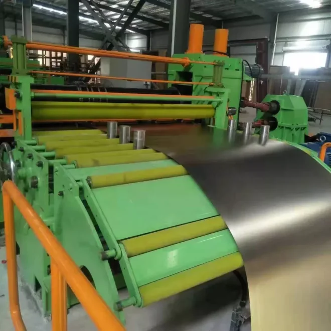 Precision Coil Slitting Line