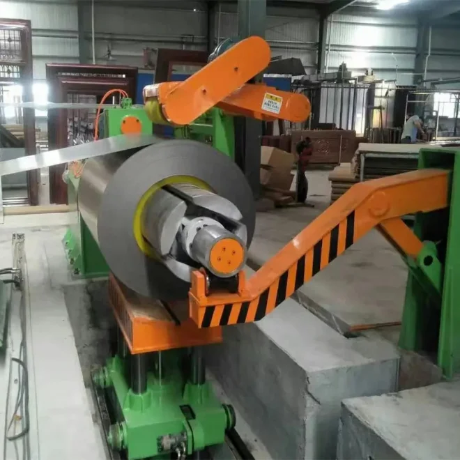 Precision Coil Slitting Line