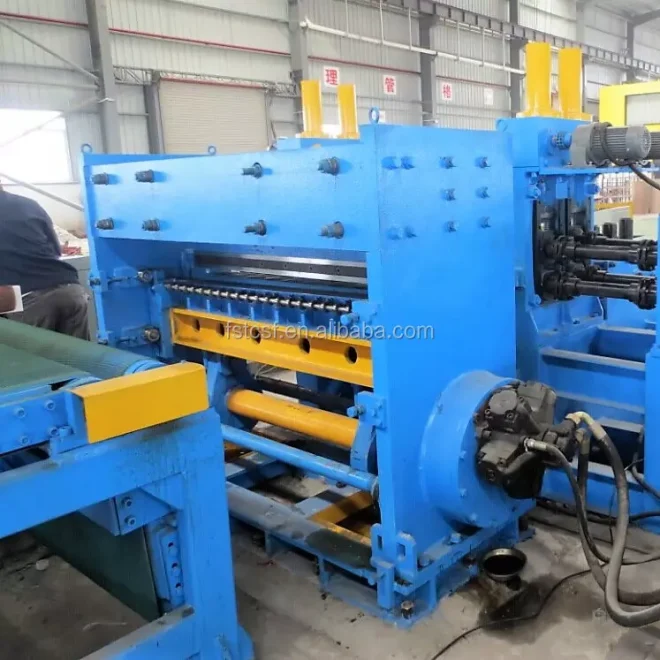 Rotary Shear Production Line