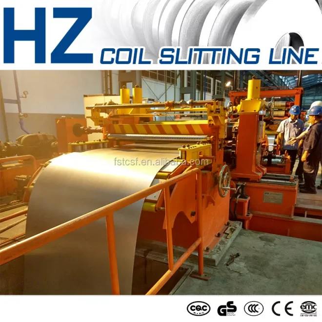 Steel Coil Rewinding Machine