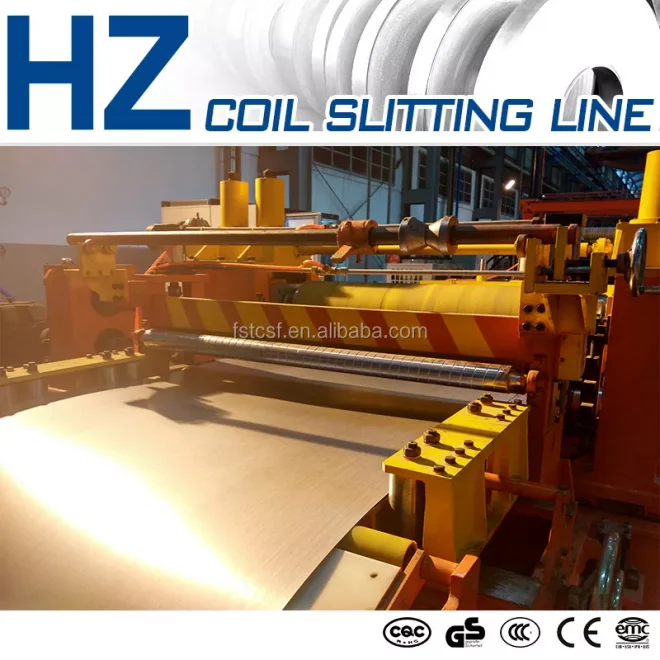 Steel Coil Rewinding Machine