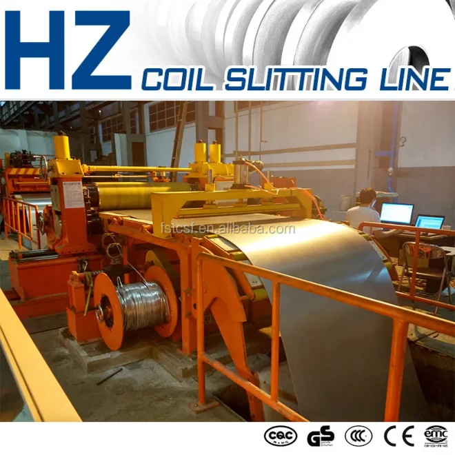 Steel Coil Rewinding Machine