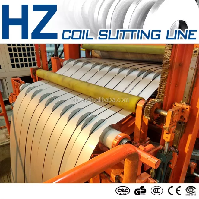 Steel Coil Rewinding Machine