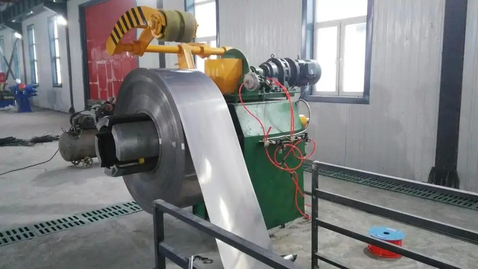 Automatic Economic Slitting Line