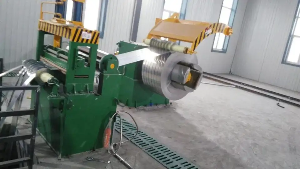 Automatic Economic Slitting Line
