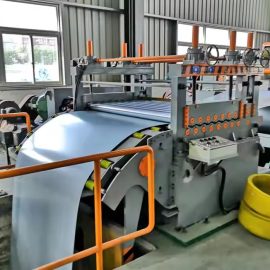 slitting and cut to length combined line 1550mm