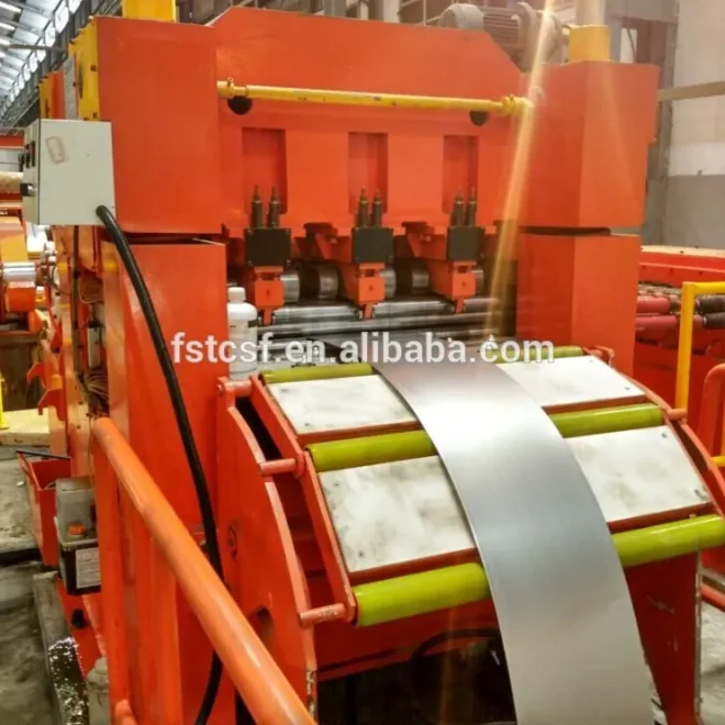 Stainless Steel Coil Cut to Length Line