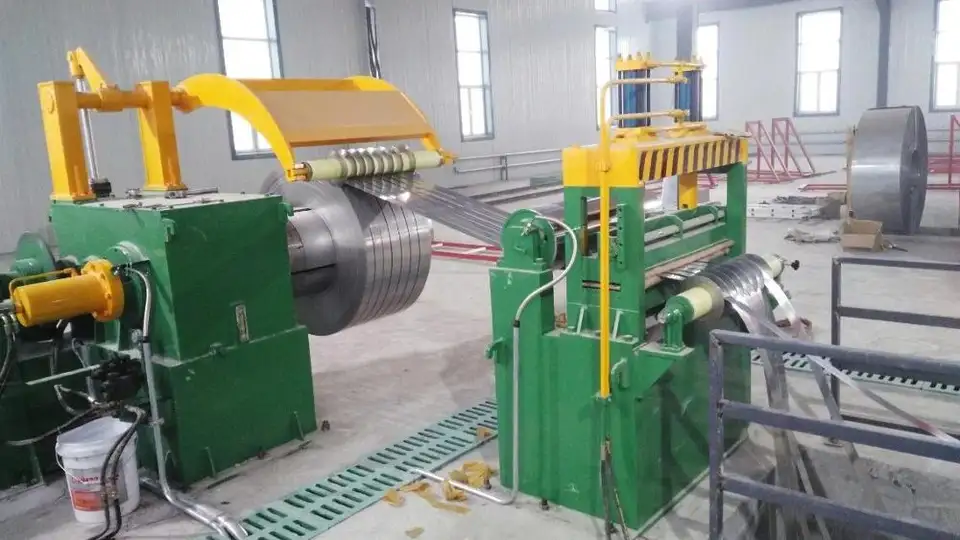 Automatic Economic Slitting Line