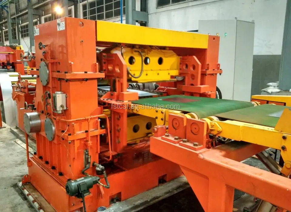Rotary Shear Cut To Length Line