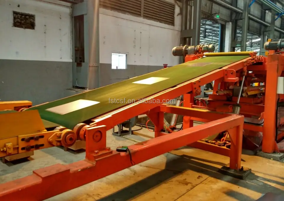 Rotary Shear Cut To Length Line