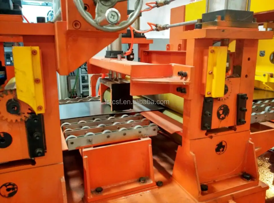 Rotary Shear Cut To Length Line
