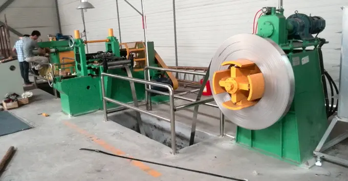 Sheet Coil Slitting Line
