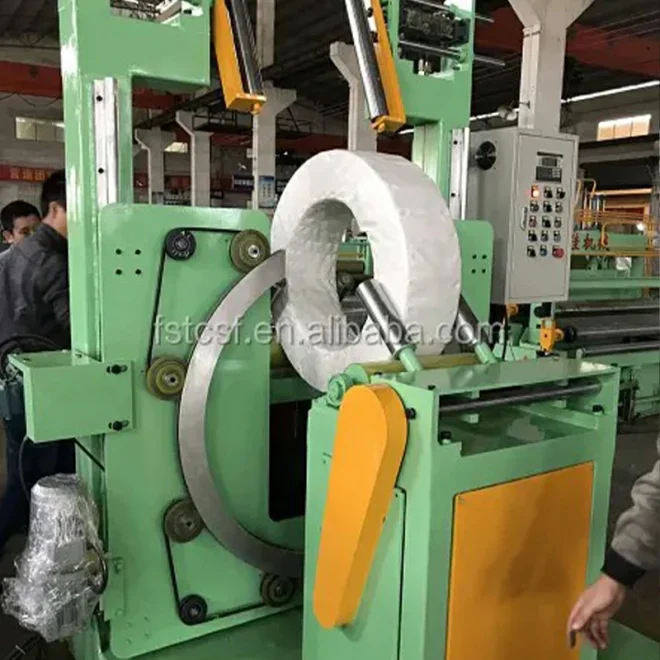 Stainless Steel Coil Wrapper Machine