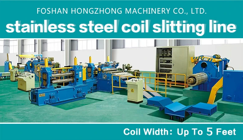 Steel Coil Rewinding Line