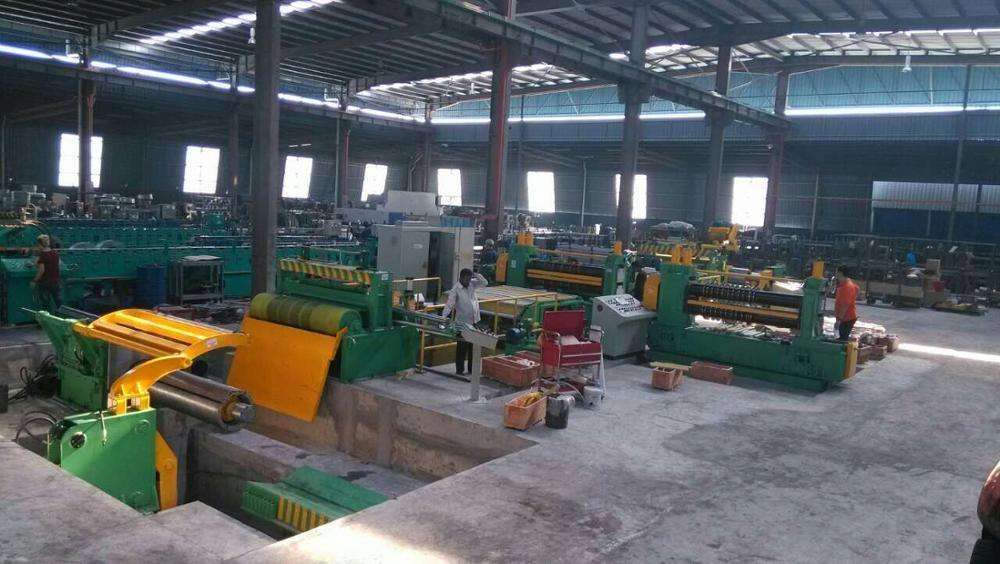 Hongzhong slitting line in our factory