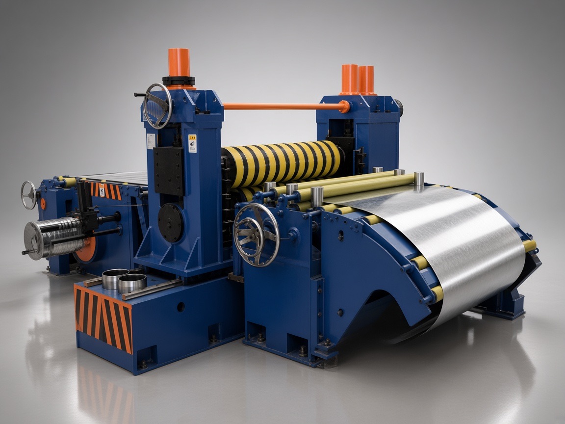 Galvanized coil slitting line