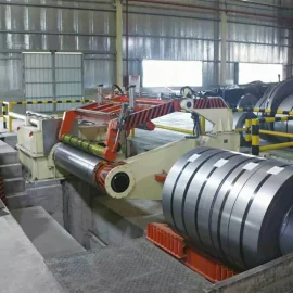 Automatic Double Slitter Slitting Line