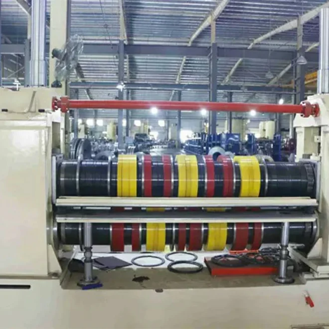Automatic Double Slitter Slitting Line
