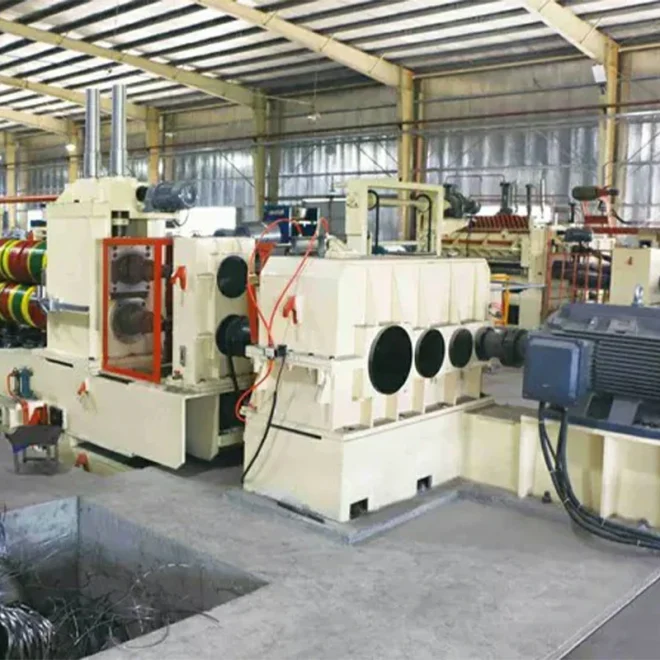 Automatic Double Slitter Slitting Line