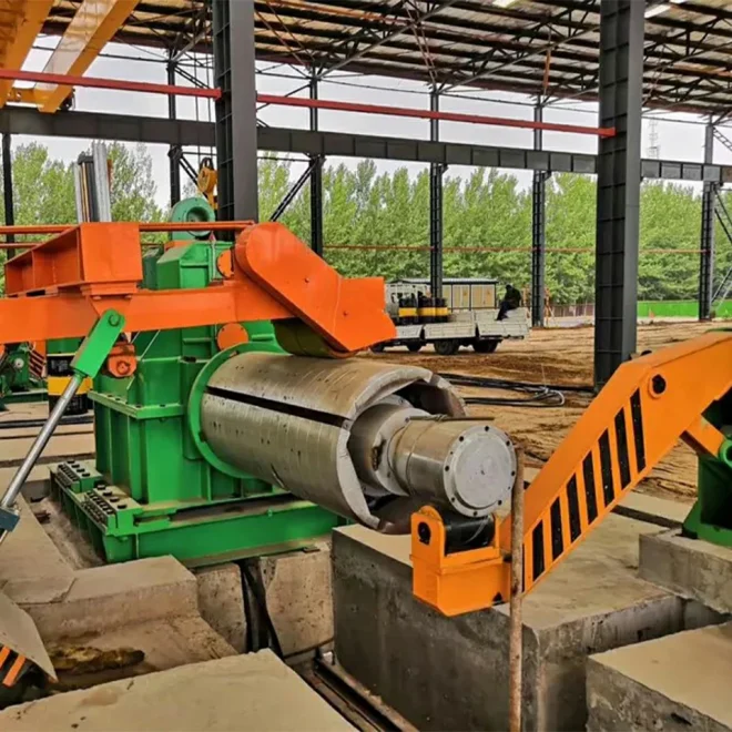 Automation Steel Coil Slitting Line