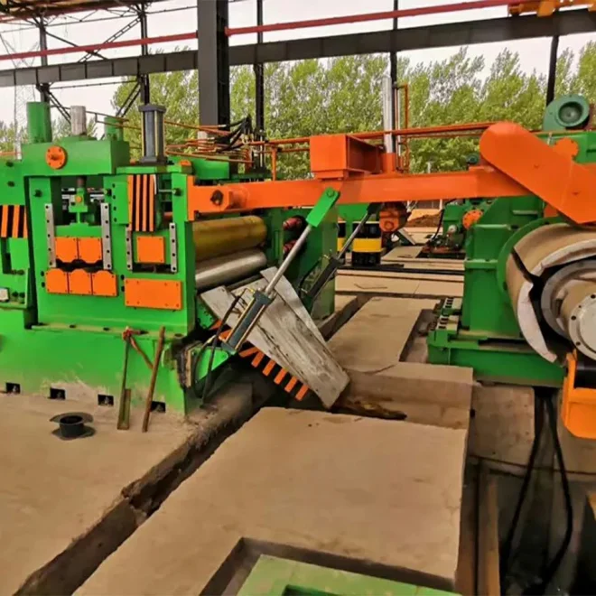 Automation Steel Coil Slitting Line