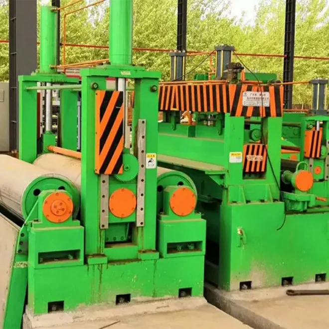 Automation Steel Coil Slitting Line