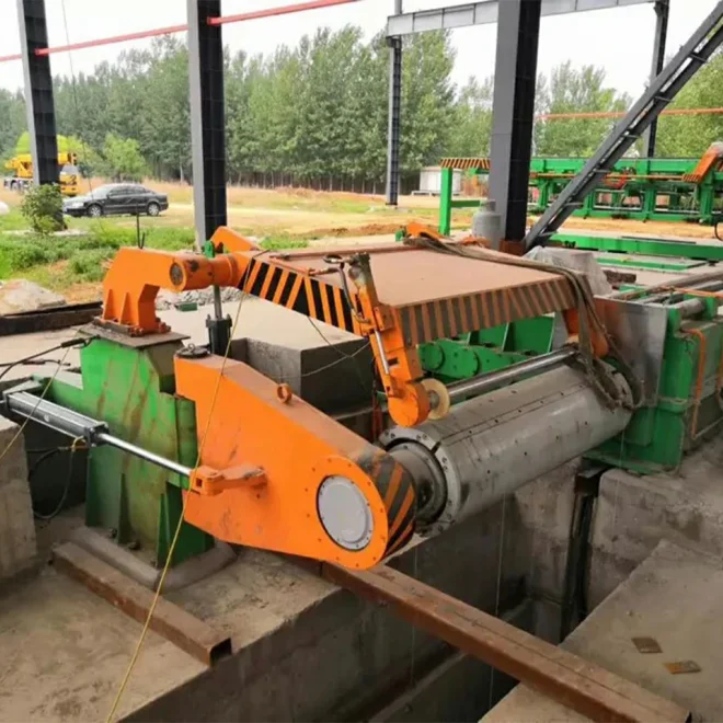 Automation Steel Coil Slitting Line