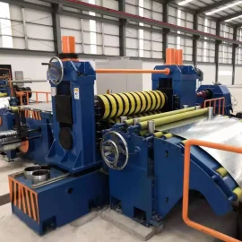 Cold Rolled Galvanized Steel Coil Slitting Line Machine