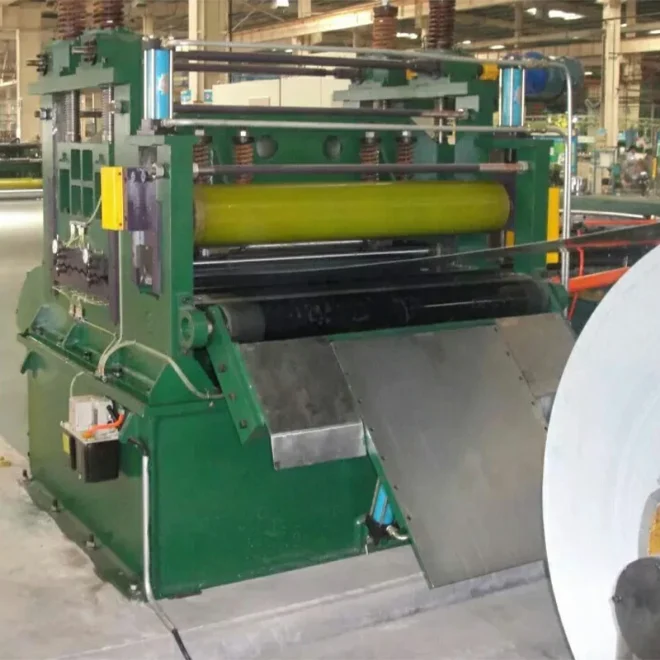 Cut To Length Machine with 6hi Leveler 2*1300mm