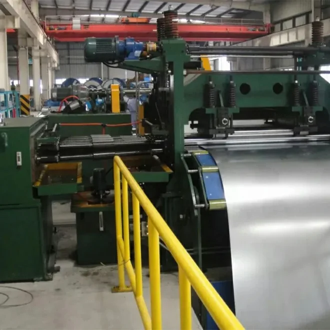 Cut To Length Machine with 6hi Leveler 2*1300mm