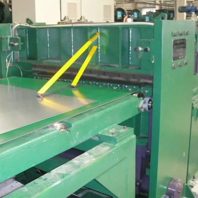 Cut To Length Machine with 6hi Leveler 2*1300mm