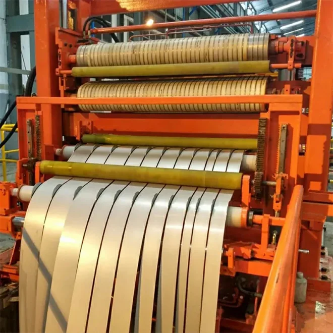 Full Automatic Steel Twin Slitters Slitting Line