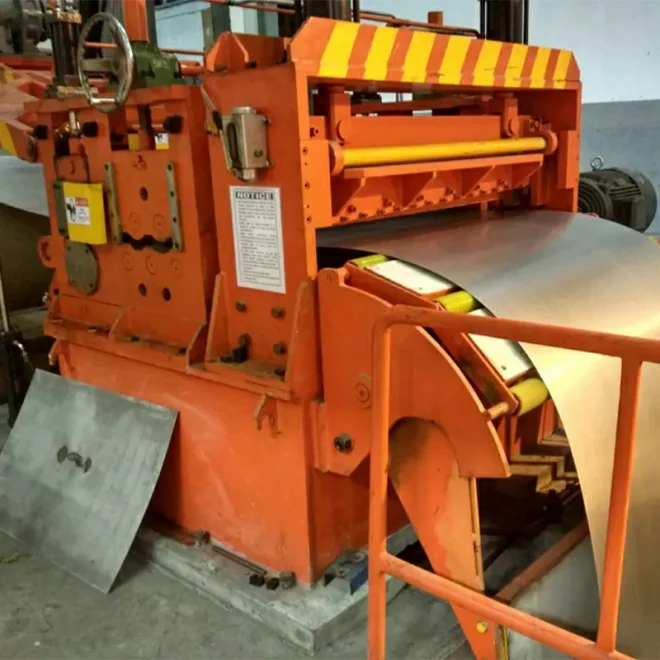 Full Automatic Steel Twin Slitters Slitting Line