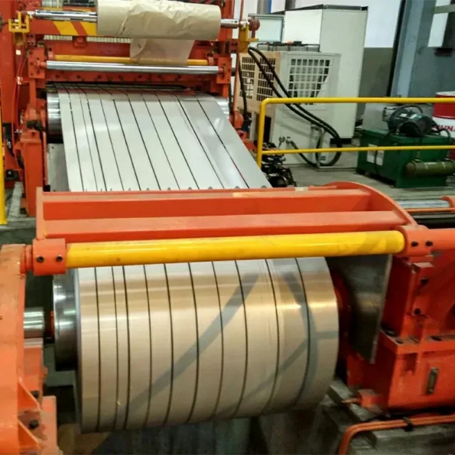 Full Automatic Steel Twin Slitters Slitting Line