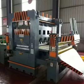 High Precision Cut To Length Line